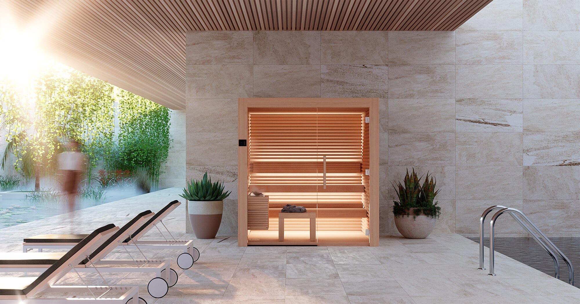 Auroom Nativa Indoor Sauna