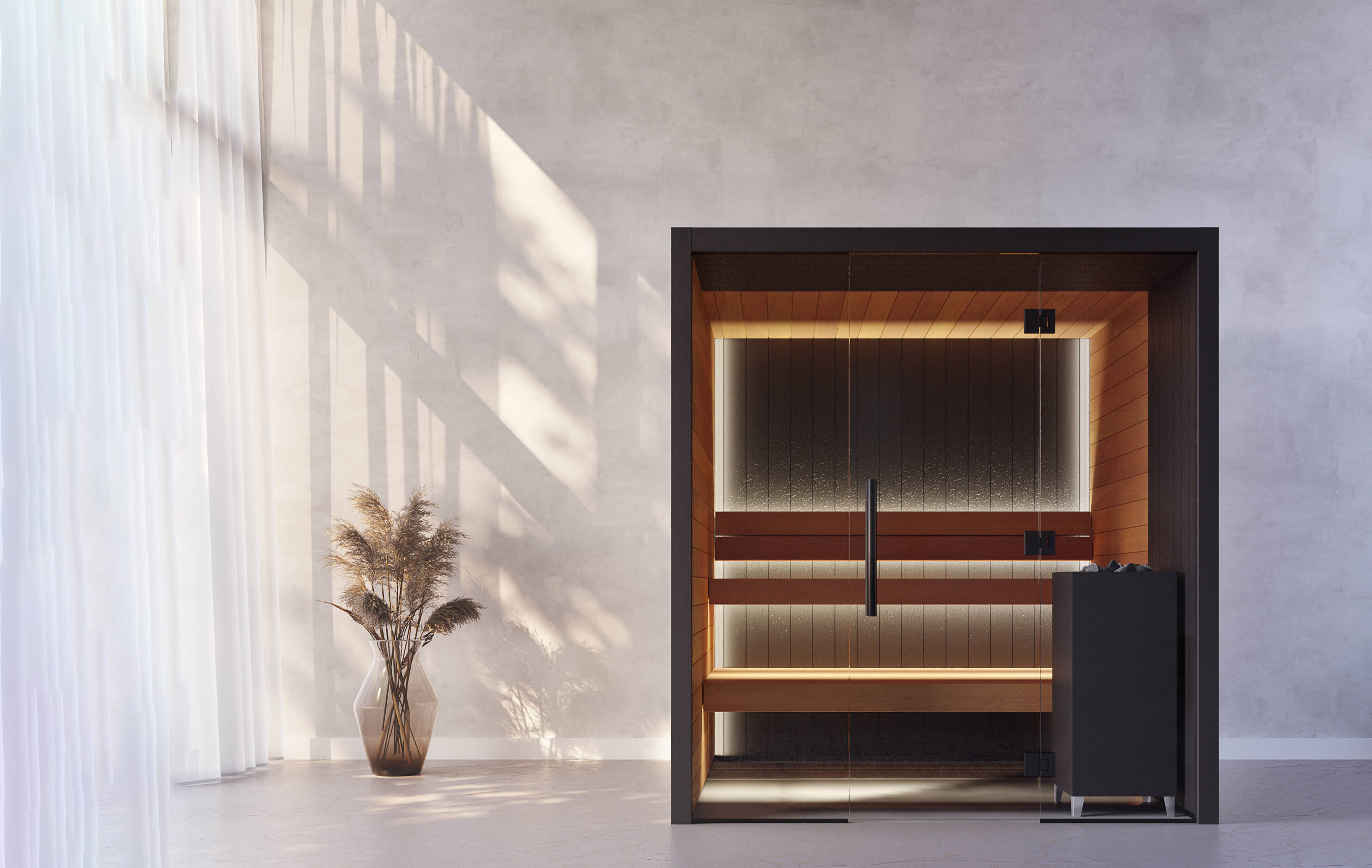 Auroom Vulcana Indoor Sauna