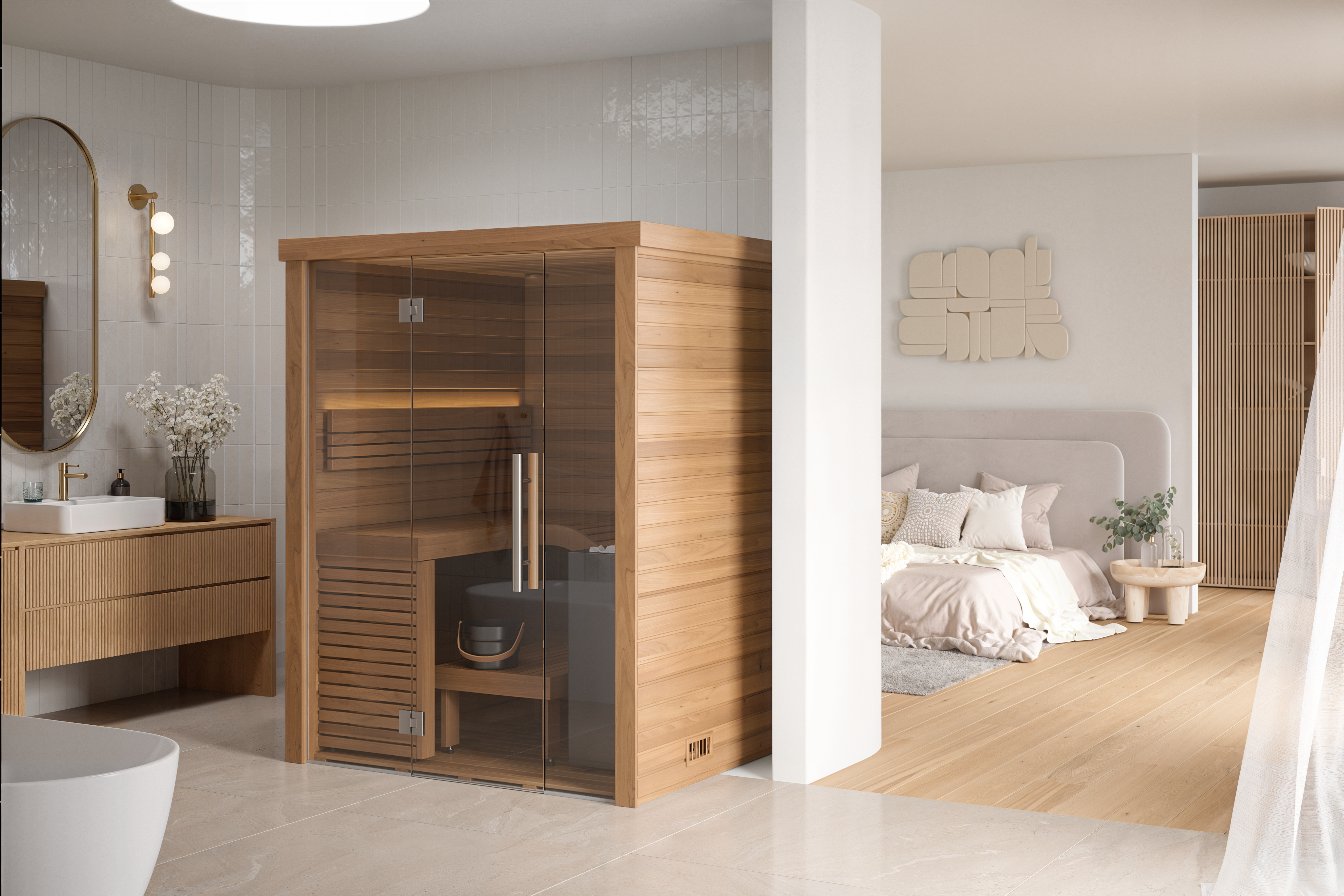 Auroom Baia Indoor Sauna