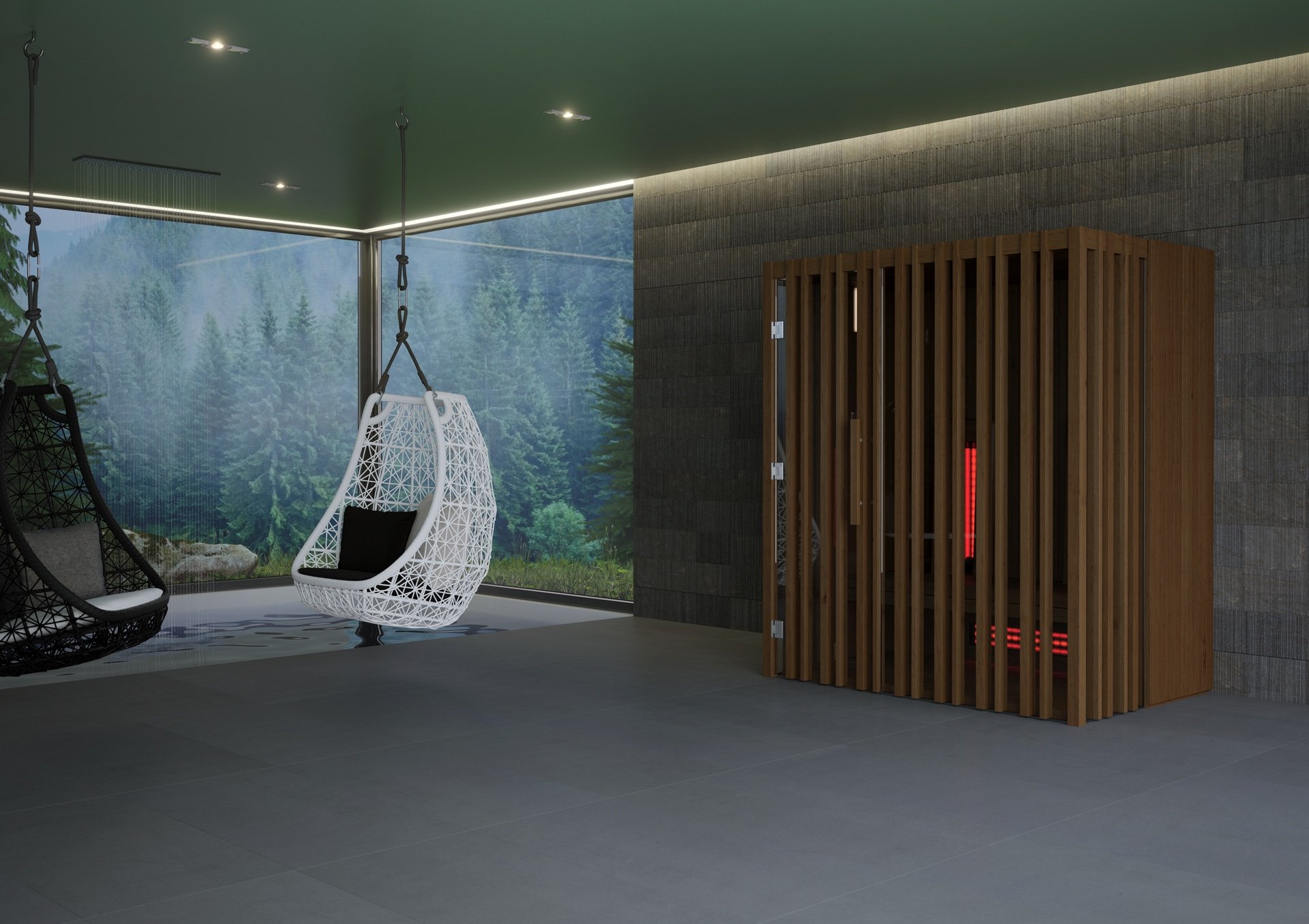 Auroom Irradia Indoor Sauna