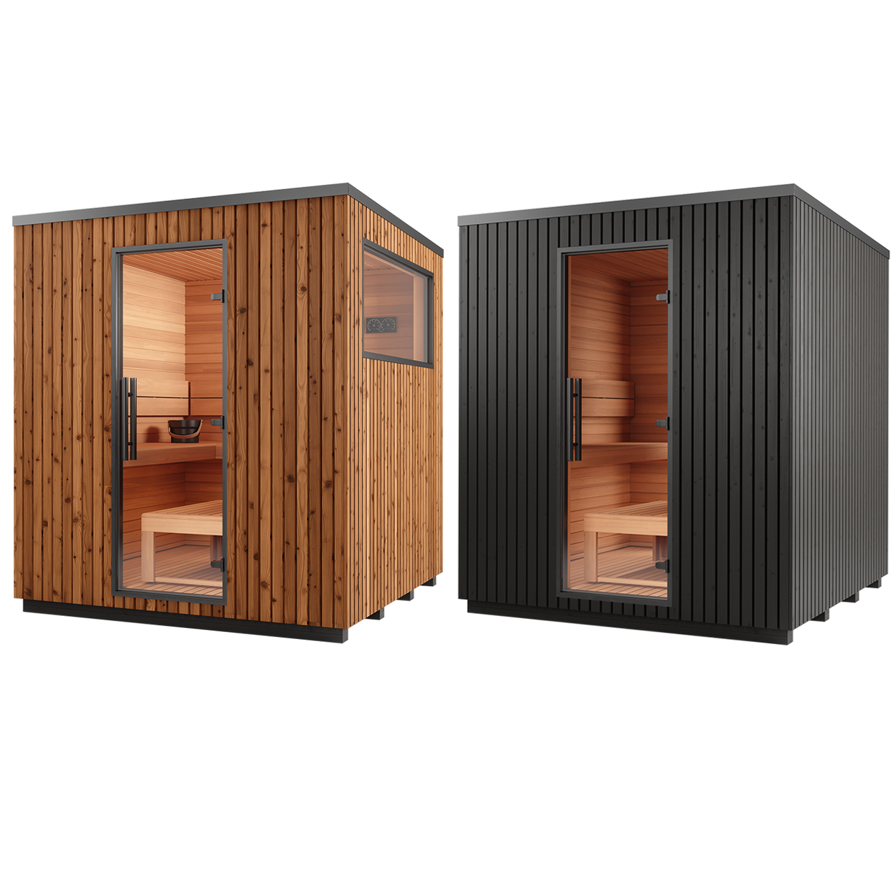 Auroom Garda outdoor sauna