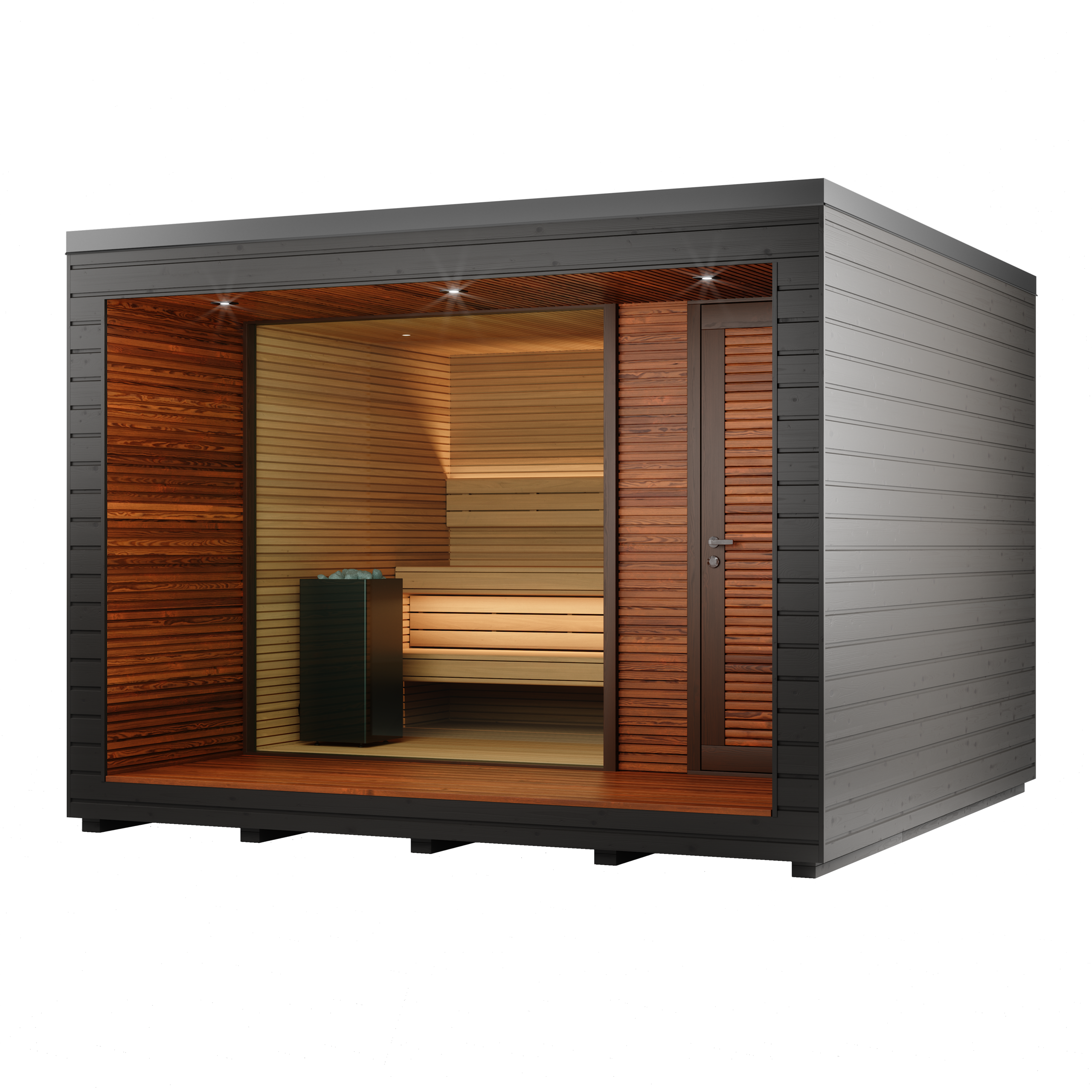 Auroom Natura outdoor sauna