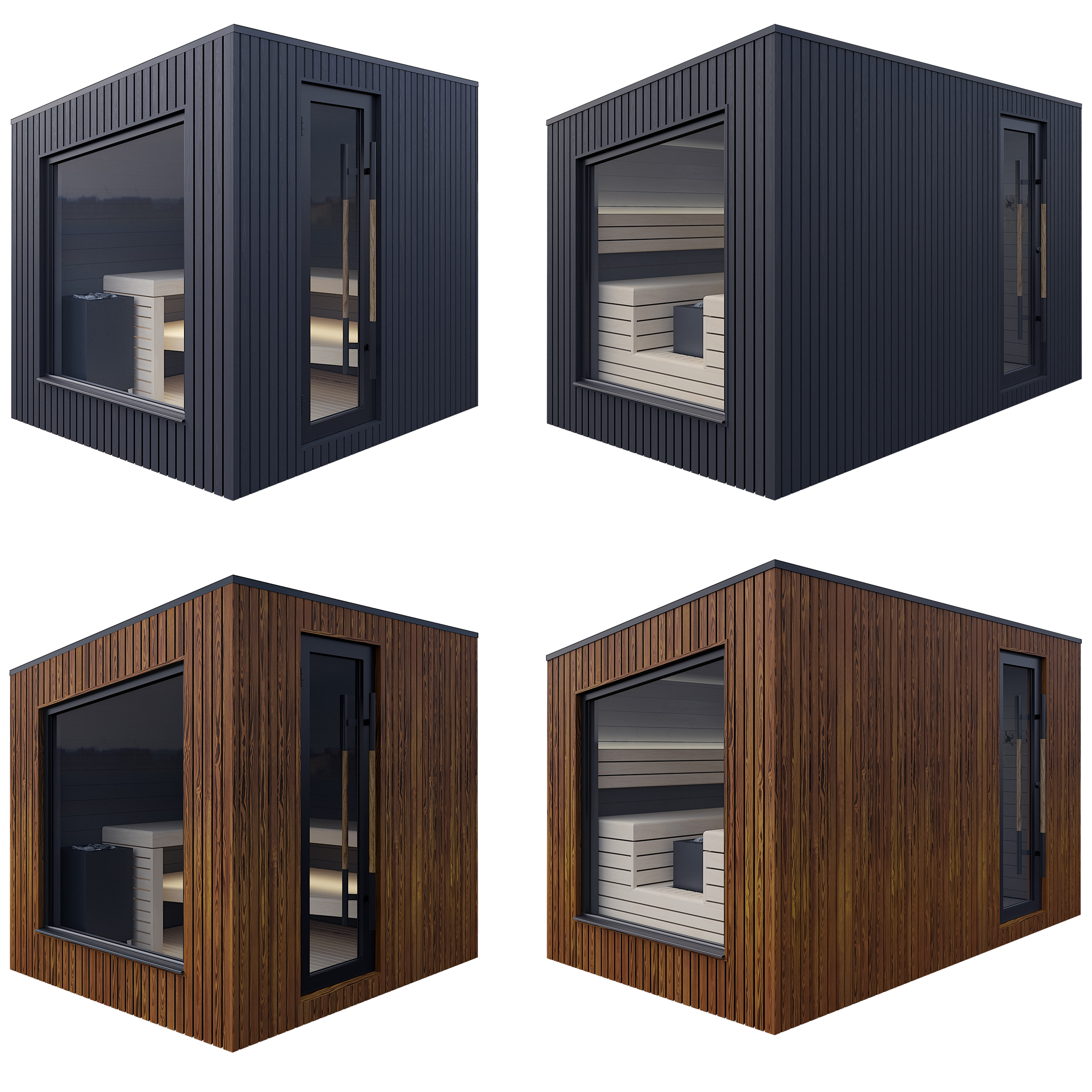 Auroom Terra outdoor sauna