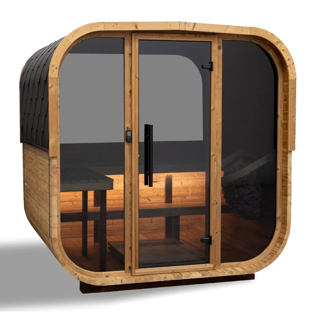 Hanscraft Quadra X Outdoor Sauna