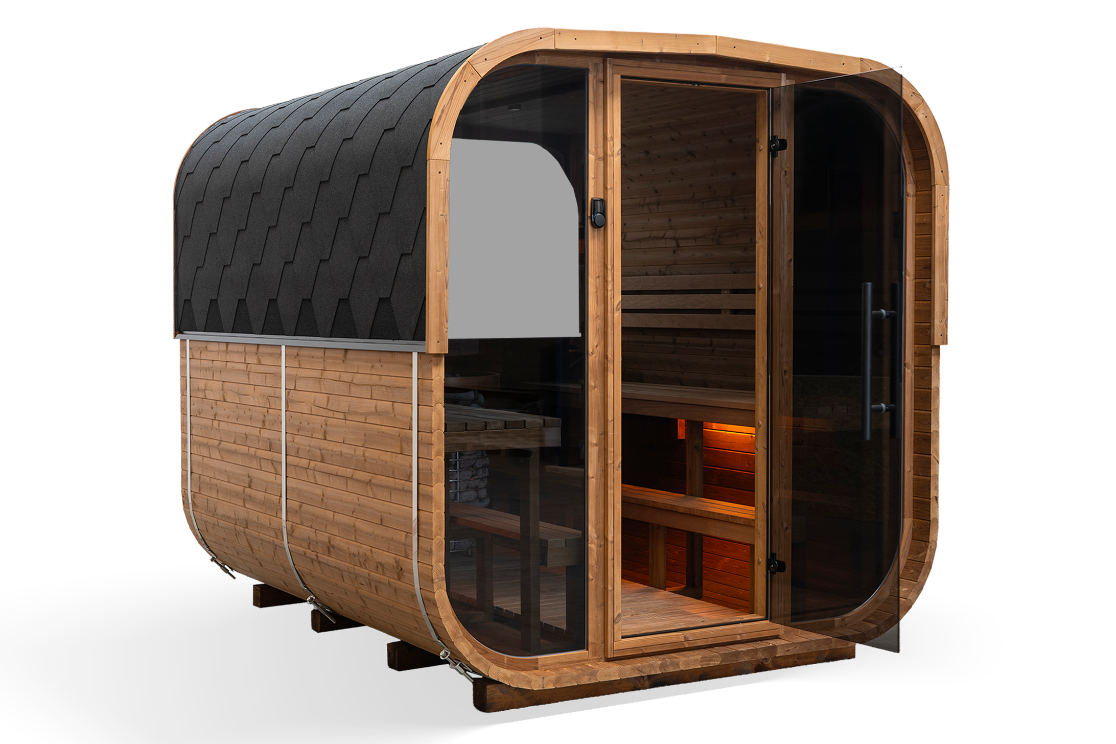 Hanscraft Quadra XL Outdoor Sauna
