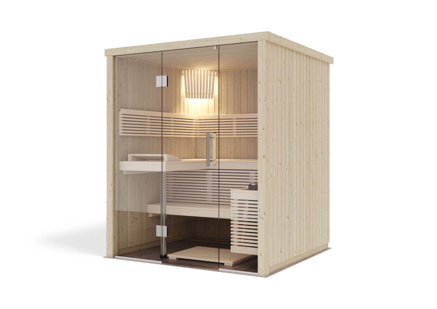 Harvia Panorama Mini indoor sauna