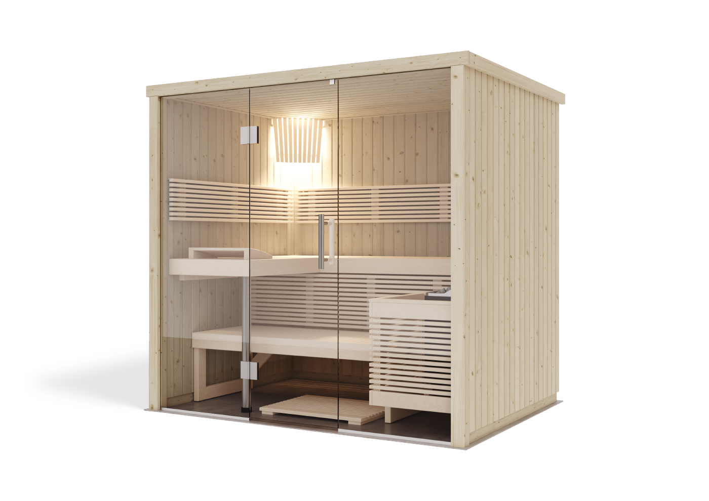 Harvia Panorama Small indoor sauna