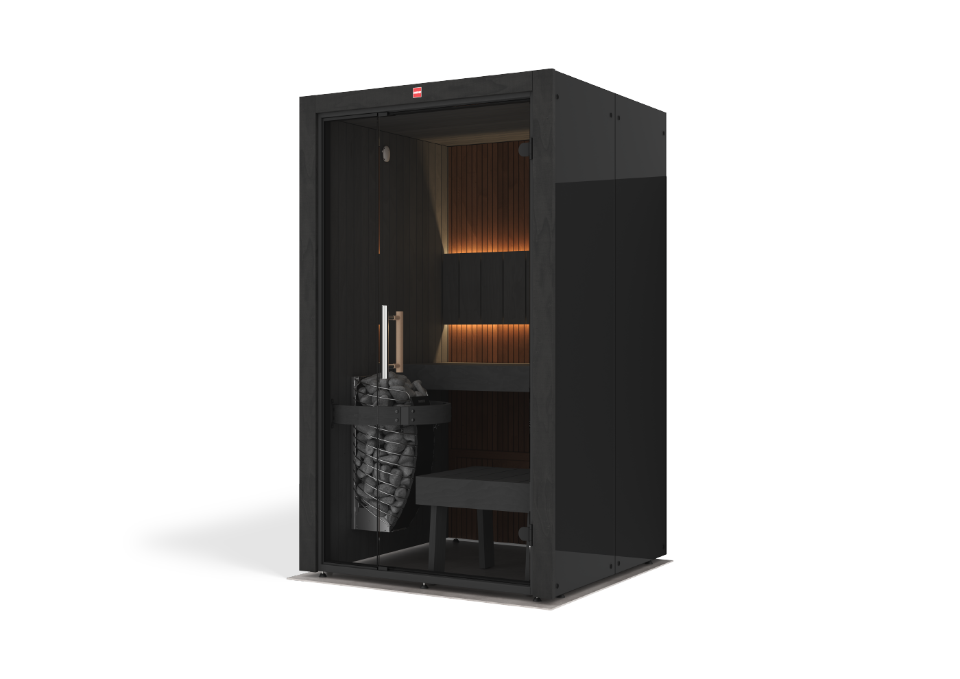Harvia Urban Black Indoor Sauna