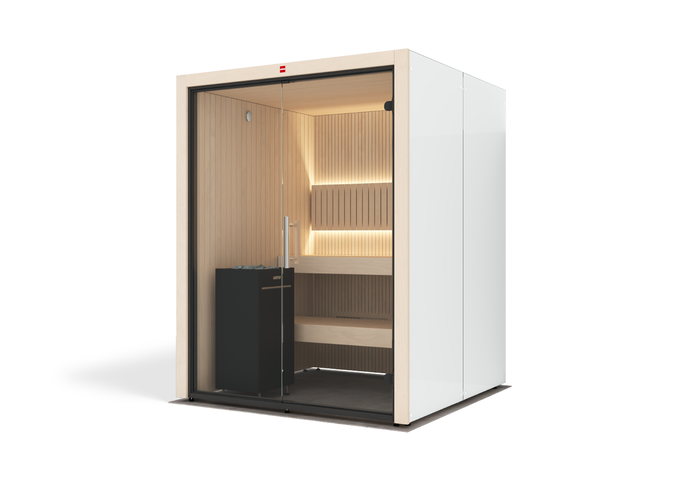 Harvia Urban White Indoor Sauna